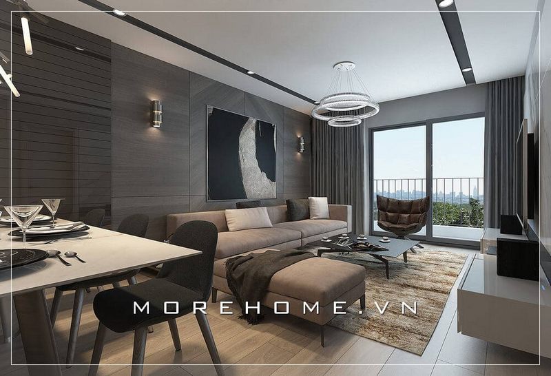 Mẫu sofa đơn dành cho phòng khách, phòng ngủ